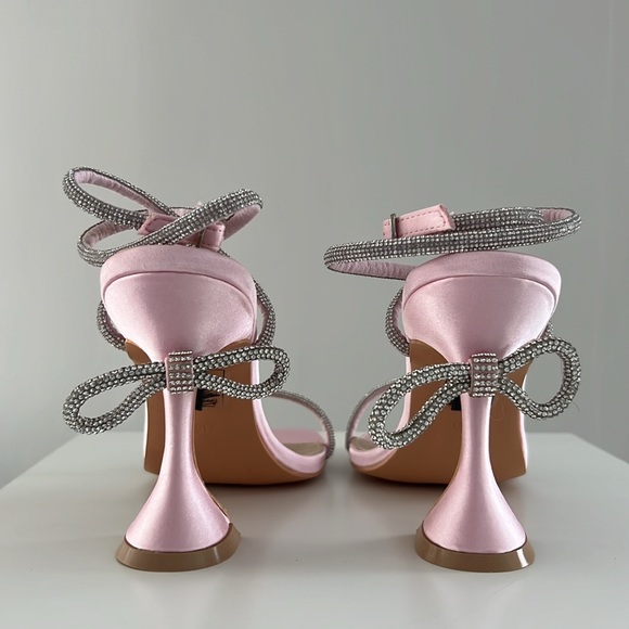 Pink Rhinestone Heels - Picture 3 of 10